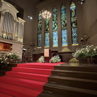 とても神聖なチャペルでした。