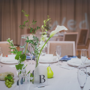 テーブル装花|773487さんのTHE SURF OCEAN TERRACE(ザ・サーフ オーシャンテラス)の写真(2549893)