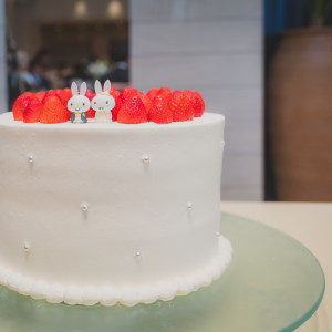 ウエディングケーキ|773487さんのTHE SURF OCEAN TERRACE(ザ・サーフ オーシャンテラス)の写真(2549895)