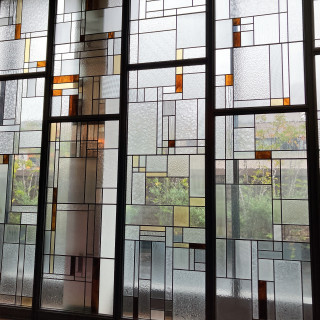 挙式会場のステンドグラス