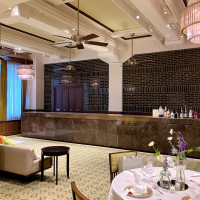 披露宴会場のオープンキッチン