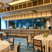 披露宴会場のオープンキッチン