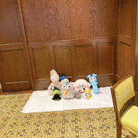 披露宴会場　小さなお子さん向けのお人形