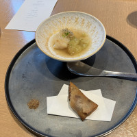 春巻きと鯛のお料理