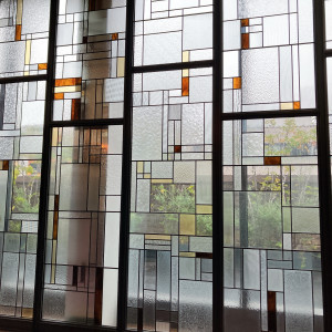 挙式会場のステンドグラス|773490さんのTHE CONDER HOUSE(ザ・コンダーハウス)の写真(2549924)