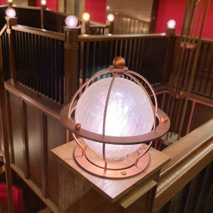 待合室のライト|773490さんのTHE CONDER HOUSE（ザ・コンダーハウス）の写真(2549932)