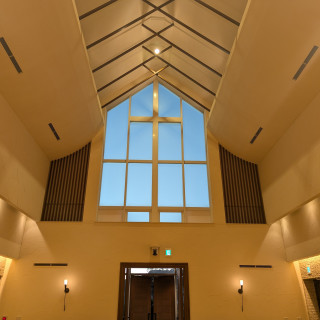 チャペルの天井