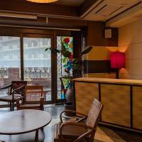 披露宴　待合室