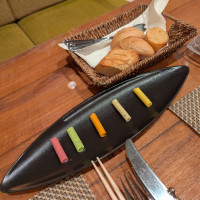 パンとフレーバーバター