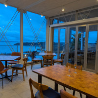 グランピング施設内　ここを会食会場とすることもできます