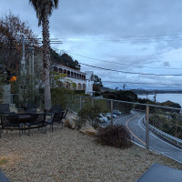 施設から見た景色