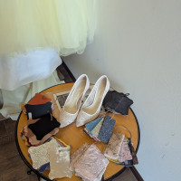 レンタル品の展示