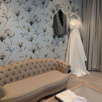 新郎新婦の控室