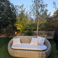 披露宴会場ガーデンのソファ