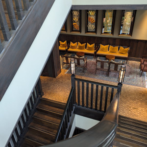 螺旋階段からの景色|773497さんのTHE KAWABUN NAGOYA(ザ・カワブン・ナゴヤ)の写真(2550337)