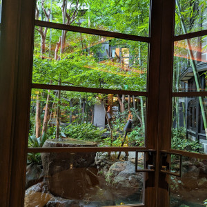 外の景色 緑が綺麗です|773497さんのTHE KAWABUN NAGOYA(ザ・カワブン・ナゴヤ)の写真(2550350)