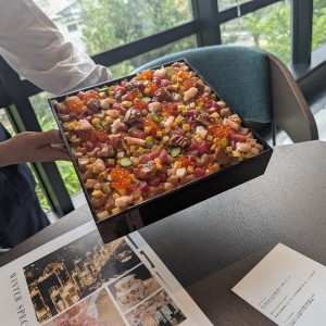 試食のサンブル|773497さんのTHE KAWABUN NAGOYA(ザ・カワブン・ナゴヤ)の写真(2550328)