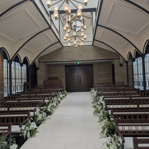 挙式会場|773497さんのTHE KAWABUN NAGOYA(ザ・カワブン・ナゴヤ)の写真(2550338)