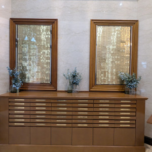 チャペル内の装飾|773497さんのラトリエ・ドゥ・マリエの写真(2596098)