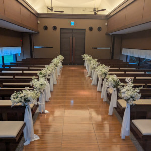 チャペル|773497さんのRouge Ardent（ルージュアルダン）●BRASSグループの写真(2551300)