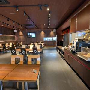 披露宴待合室|773497さんのラトリエ・ドゥ・マリエの写真(2596077)