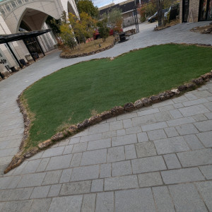 ハートの芝|773497さんのラトリエ・ドゥ・マリエの写真(2596095)