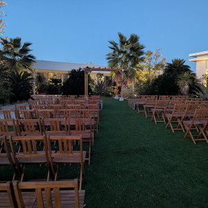 ガーデン挙式の会場|773497さんのサントフェリーチェの写真(2596133)