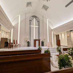 チャペル|773497さんのBELLE UN JOUR(ベルアンジュール)の写真(2550000)