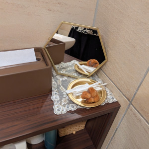 お手洗い|773497さんのBELLE UN JOUR(ベルアンジュール)の写真(2549996)