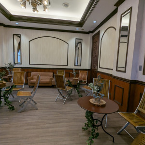 挙式前待合室|773497さんのラトリエ・ドゥ・マリエの写真(2596062)