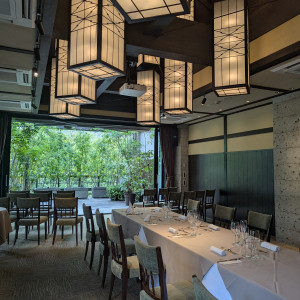 披露宴会場のひとつ|773497さんのTHE KAWABUN NAGOYA(ザ・カワブン・ナゴヤ)の写真(2550333)