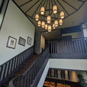 式場内にある螺旋階段|773497さんのTHE KAWABUN NAGOYA(ザ・カワブン・ナゴヤ)の写真(2550335)