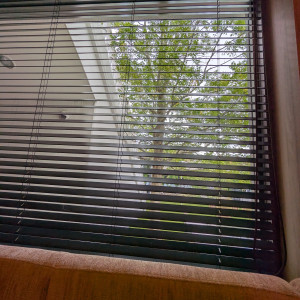 待合のブラインド越しの外観|773497さんのBELLE UN JOUR(ベルアンジュール)の写真(2550013)