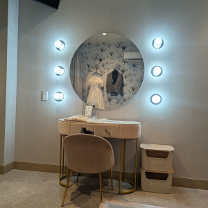 新郎新婦の控室|773497さんのサントフェリーチェの写真(2596127)