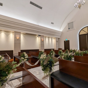 チャペル|773497さんのBELLE UN JOUR(ベルアンジュール)の写真(2549998)