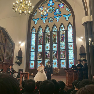 パイプオルガンが有名らしいです。