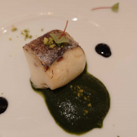 メインの魚料理です。とても美味しかったです。