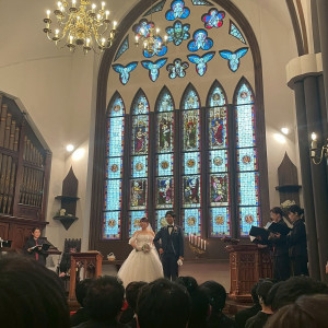 パイプオルガンが有名らしいです。|773509さんのST.MARGARET WEDDING（セント・マーガレット ウエディング）の写真(2550303)
