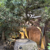 お庭