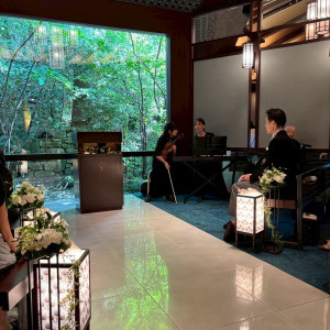 チャペル|773514さんのアカガネリゾート京都東山(AKAGANE RESORT KYOTO HIGASHIYAMA)の写真(2550275)