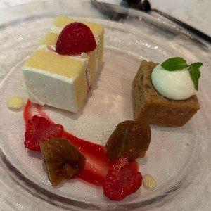 デザートとケーキ|773514さんのアカガネリゾート京都東山(AKAGANE RESORT KYOTO HIGASHIYAMA)の写真(2550277)