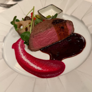 お肉料理|773514さんのアカガネリゾート京都東山(AKAGANE RESORT KYOTO HIGASHIYAMA)の写真(2550272)