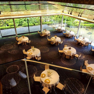 披露宴会場|773527さんの京都 北山モノリス(KYOTO KITAYAMA MONOLITH)の写真(2550318)