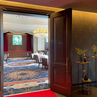 披露宴の雰囲気が素敵です