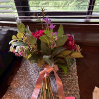 自分たちで用意のブーケ
