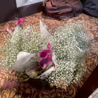 装花はお気に入りです