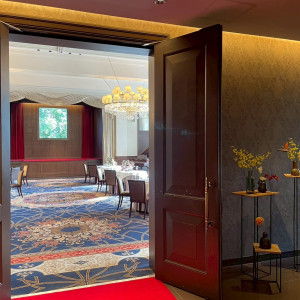 披露宴の雰囲気が素敵です|773529さんの旧桜宮公会堂の写真(2568228)