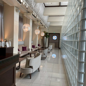 待合室|773529さんの旧桜宮公会堂の写真(2568241)