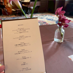 メニュー内容|773529さんの旧桜宮公会堂の写真(2568265)