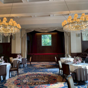 披露宴の雰囲気が素敵です|773529さんの旧桜宮公会堂の写真(2568229)